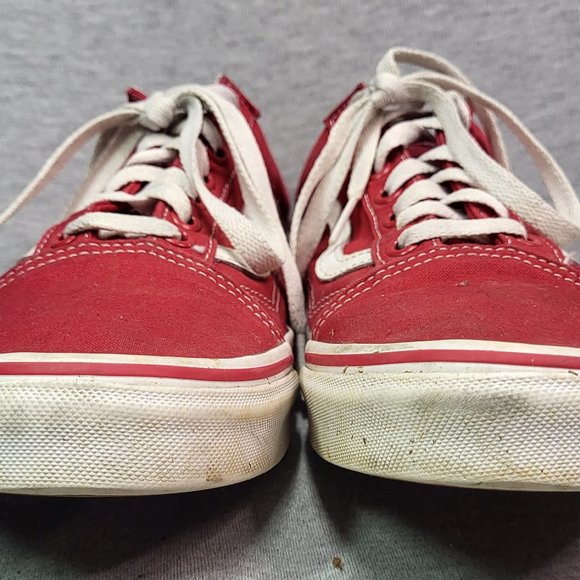 VANS Old Skool Off The Wall, Red and White Men's Size 9 - Picture 2 of 8